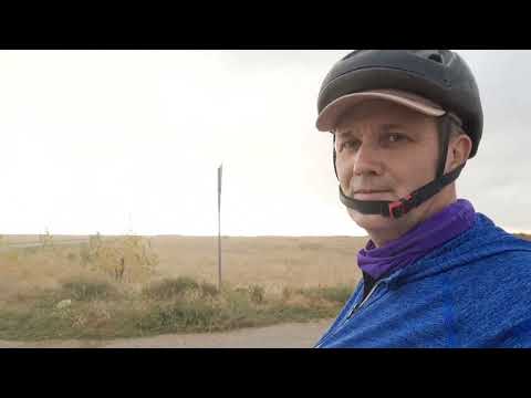 Видео: До Нижнего Баскунчака и обратно на ХВЗ СШ555 Пустынный Лис.