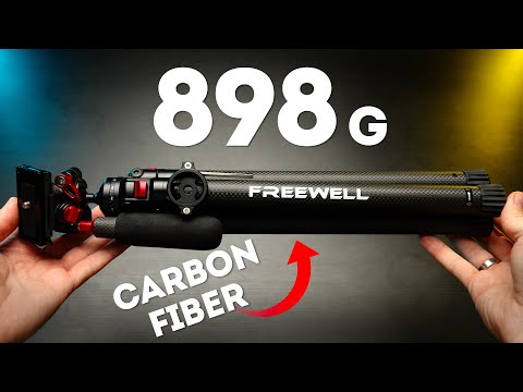 Видео: НОВЫЙ обзор штатива Freewell Travel по сравнению с Ulanzi Zero Y