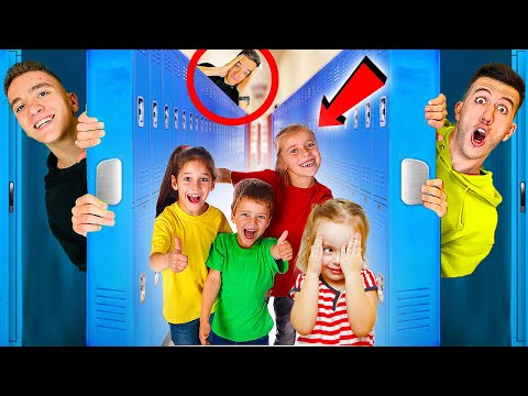 Видео: ИГРАЕМ КРИЕНИЦА, НО НИ ТЪРСЯТ ВСИЧКИ УЧЕНИЦИ!