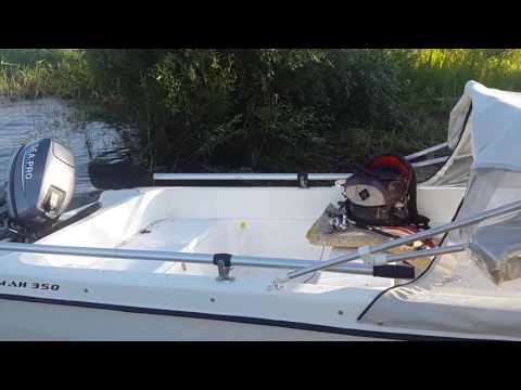 Видео: Кайман 350 + SeaPro 9.9 (отзыв реального владельца).
