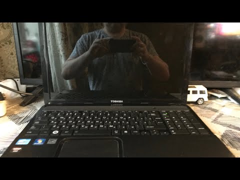 Видео: Ноутбук с Авито Toshiba Satellite L850-CJK
