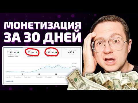 Видео: ВОТ, как я так БЫСТРО подключил МОНЕТИЗАЦИЮ