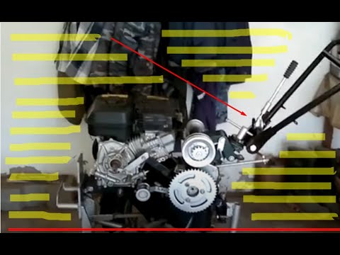 Видео: ПЕРЕНОСИМ РЫЧАГ КПП НА РУЛЕВУЮ КОЛОНКУ