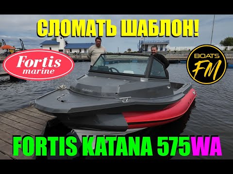 Видео: Fortis Katana 575WA в смелой компоновке! Списываем на пенсию DC и плоские капоты ))