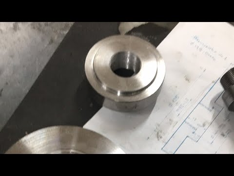 Видео: Планшайба для токарного станка.DIY