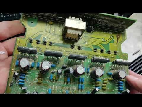 Видео: Ремонт усилителя BMW E53 залитого омывающей жидкостью