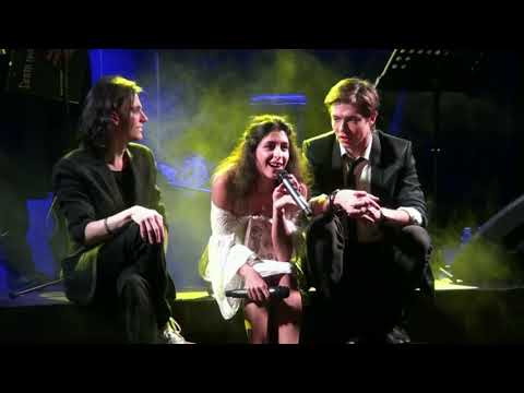 Видео: Баярунас, Чампаи, Казьмин - ответы на вопрсы зрителей - Glastonberry 02.11.17