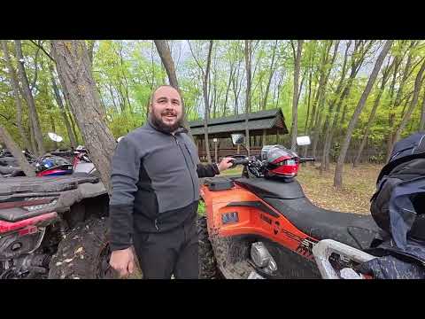 Видео: отзыв владельца - квадроцикл Benda Redstone 550