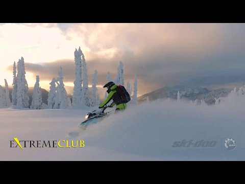 Видео: Ep 1 Стойка на горном снегоходе Back To Skool