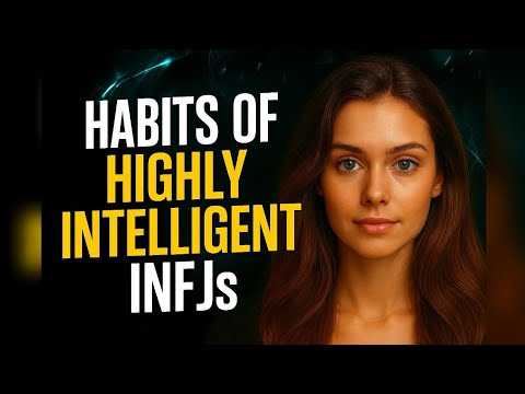 Видео: 11 странных привычек высокоинтеллектуальных INFJ