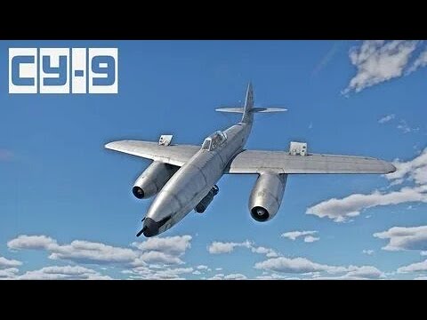 Видео: War Thunder. Продолжаем жаркие бои за СССР на реактивах.