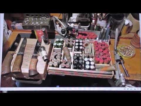 Видео: Дополнение к видео о снаряжении патронов.  Повторы возможны.