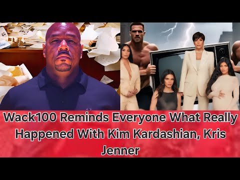 Видео: Wack100: Что на самом деле случилось с Ким Кардашьян и Крис Дженнер / Плоские экраны в те времена