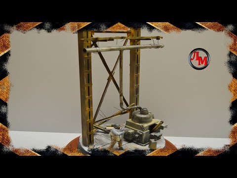 Видео: Несущие металлоконструкции цеха.