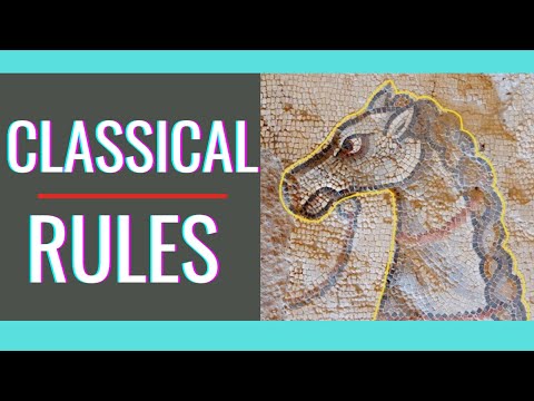 Видео: КЛАССИЧЕСКИЕ ПРАВИЛА СОЗДАНИЯ МОЗАИКИ | Создавайте мозаику, как римляне