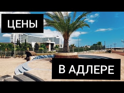Видео: АДЛЕР В 2021 - стоит ли ехать на ОТДЫХ? Цены в Адлере - ВСЕ ДОРОГО?