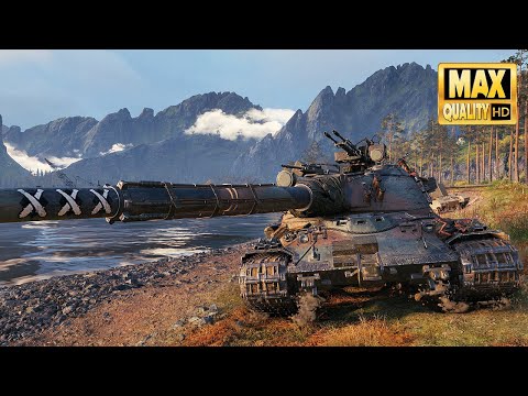 Видео: 60TP Lewandowskiego: тяжелый танк в надежных руках - World of Tanks