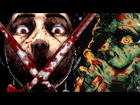 Видео: НОЧЬ НОЖНИЦ И ПОХИЩЕНИЕ КАННИБАЛОВ - NIGHT OF THE SCISSORS И CANNIBAL ABDUCTION