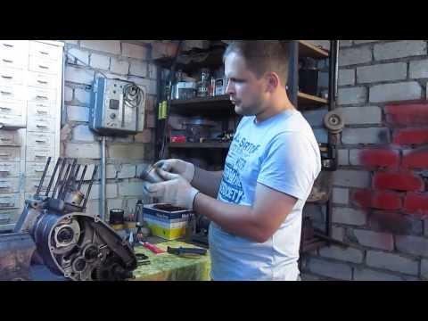 Видео: выпуск 10.часть 2.Двигатель мотоцикла ИЖ Юпитер 5.