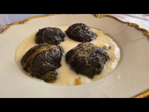 Видео: Сарми с лапад 😋