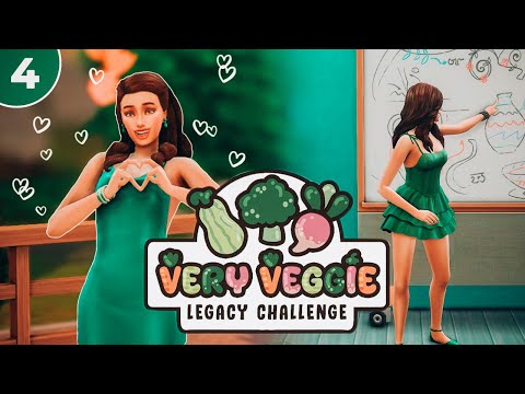 Видео: МОЖЕТ ПОРА РОЖАТЬ?🥦 | Very Veggie Legacy #4 | The Sims 4