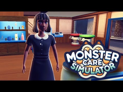 Видео: ДОРОГИЕ РАЗВЛЕКУХИ ДЛЯ МОНСТРОВ - MONSTER CARE SIMULATOR #5