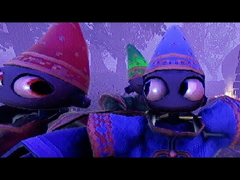 Видео: Этот кооперативный хоррор позволяет нам творить заклинания голосом!