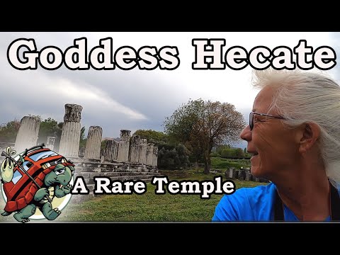 Видео: Геката, богиня ведьм | Редкий храм