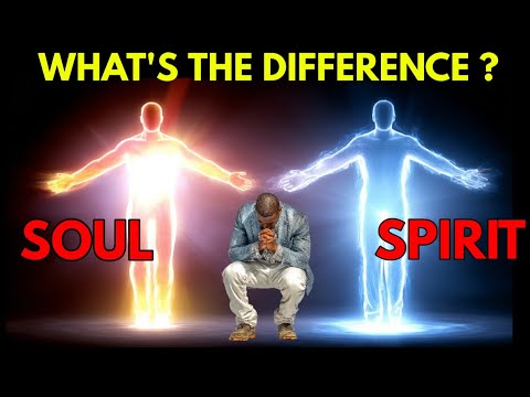Видео: В чём истинная разница между душой и духом? Тайна объяснена
