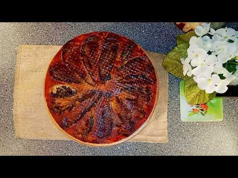 Видео: Пирог с баклажанами и картофелем