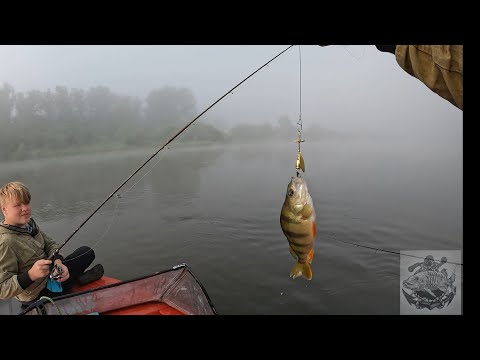 Видео: "Трудовая"  рыбалка на реке  Уфа.