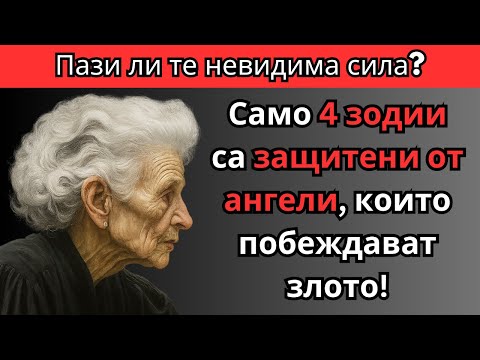 Видео: Само тези 4 ЗОДИИ имат АНГЕЛИ ПАЗИТЕЛИ, които побеждават дявола