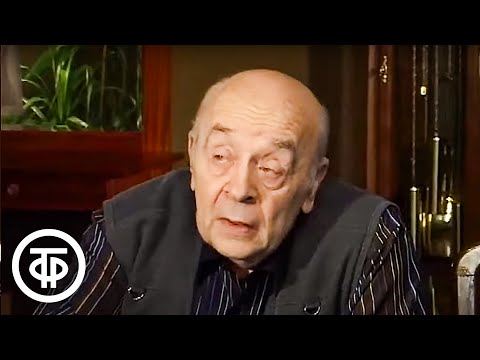 Видео: Летопись телевидения и радио. Леонид Броневой о работе на телевидении (2006)