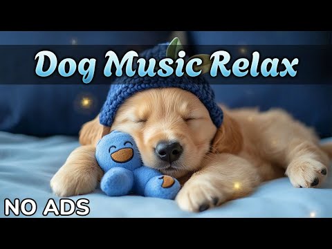 Видео: Лучшая музыка для глубокого сна собак 🐶 Помощь при тревожности 🎵 Без рекламы
