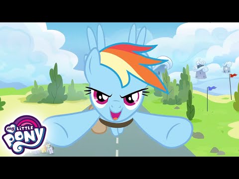 Видео: My Little Pony: Дружба — это чудо 🦄 Академия Чудо-молний | MLP FIM по-русски