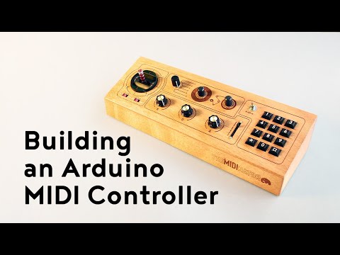 Видео: Создание MIDI-контроллера с использованием Arduino