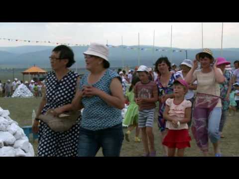 Видео: Тохорюкта ОБО 2016 Очирваани бурханай и 60  обоогой равнай