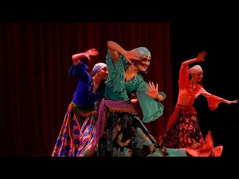 Видео: Цыганский танец, ансамбль танца "Кудринка", 24.03.2019, ВЦХТ