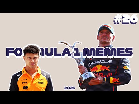 Видео: F1 MEMES #26 (сезон 2025 года)
