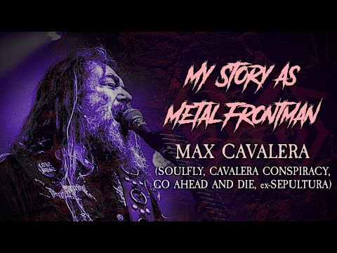 Видео: My Story As Metal фронтмен: Макс Кавалера (Soulfly, Cavalera Conspiracy, ex-Sepultura)