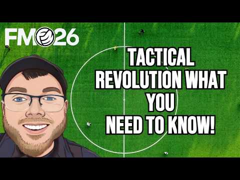 Видео: Football Manager 2026 Tactical Revolution — что вам НУЖНО знать!