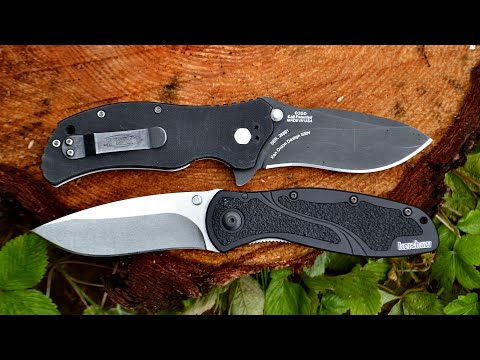Видео: второе пришествие ZT 0350 vs Kershaw Blur S30V