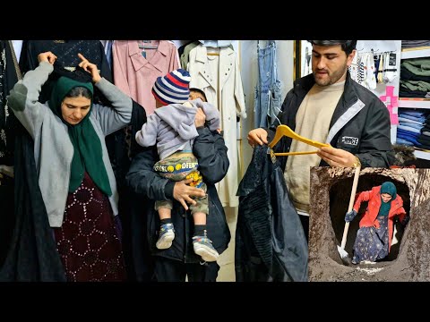 Видео: Поддержка зрителей: покупка теплой одежды для Марьям в самом сердце Холодных гор