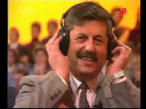 Видео: Игра "Пойми меня" с Михаилом Борисовым 16 февраля 1997 года.