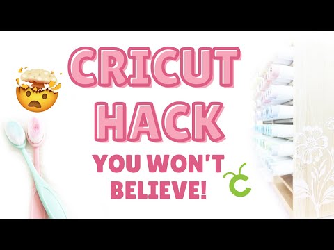 Видео: Этот лайфхак Cricut меняет ВСЁ! + НОВЫЙ набор пастели Ohuhu | Cricut Joy Xtra Craft Ideas