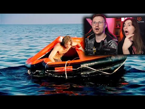 Видео: Невероятный Случай Выживания в Океане | Реакция на Top Five