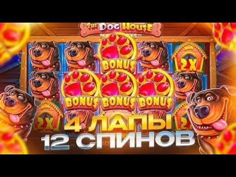 Видео: ВОЗВРАЩЕНИЕ С ЗАНОСИКОМ!!ЛУЧШАЯ БОНУСКА В DOG HOUSE!!