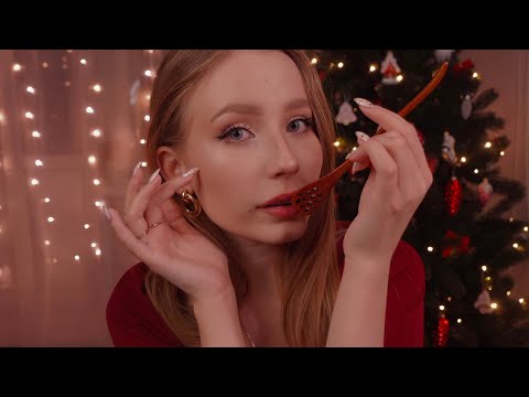Видео: АСМР | Медовая ложечка 🍯 Съем твою негативную энергию 😋 ASMR | Eating your negative energy