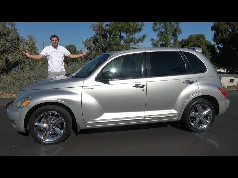 Видео: Chrysler PT Cruiser GT был лучшей версией худшей машины
