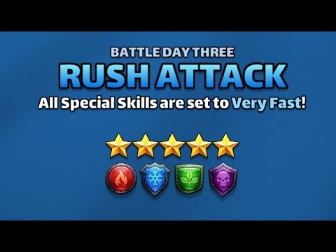 Видео: 5☆ Стремительная атака (без желтого) День 3